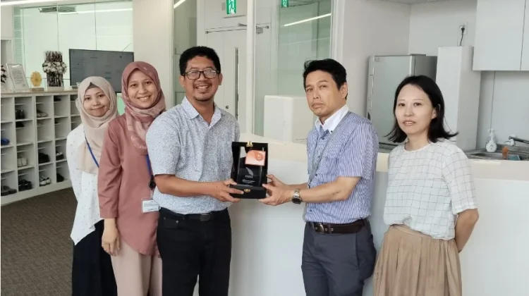 Dosen ITERA Jalani Riset di Universitas Osaka Jepang