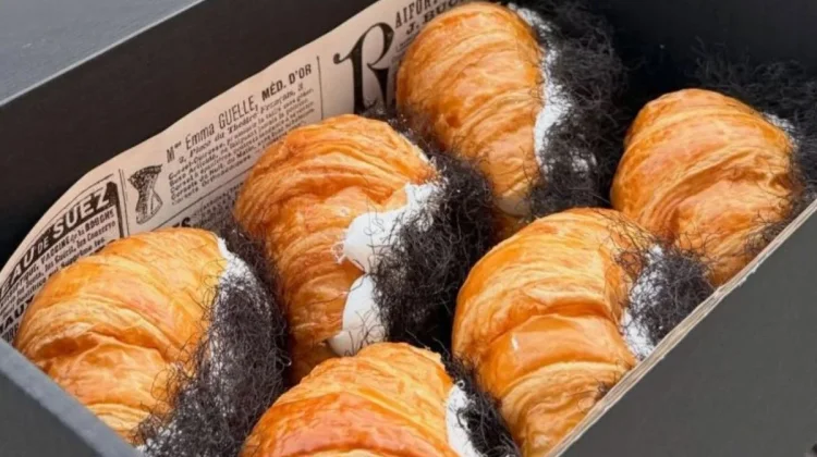 Mengenal Croissant Rambut yang Viral, Benarkah Tidak Halal?