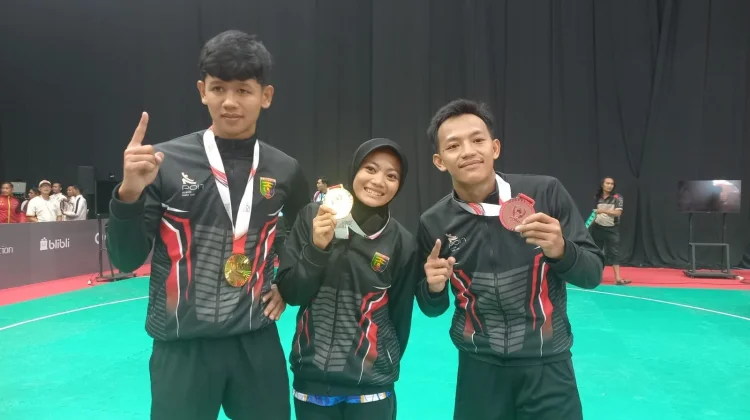 Dua Pesilat Lampung Kembali Dipanggil Ikuti Pelatnas PB IPSI