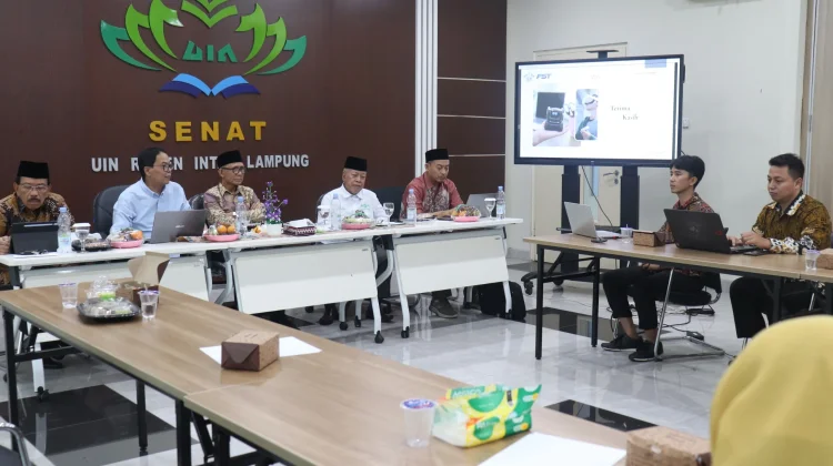 Senat UIN Raden Intan Lampung Beri Rekomendasi Pembukaan Tiga Program Studi Baru