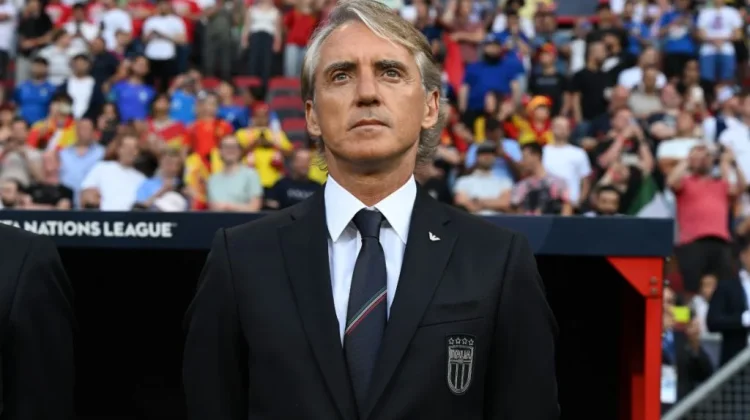 Mancini dan Ranieri Resmi Pimpin Timnas Italia