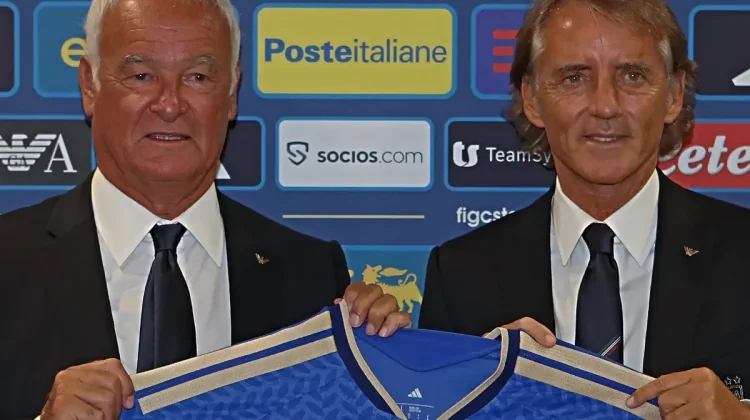Ranieri: Italia Harus Jatuh Cinta Lagi dengan Sepak Bola