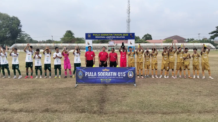 Semifinal Piala Soeratin Lamsel Berlangsung Sengit, Empat Tim Amankan Tiket