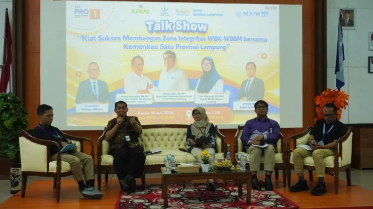Kemenkeu Satu Lampung Bagikan Kiat Membangun Zona Integritas Menuju WBK-WBBM