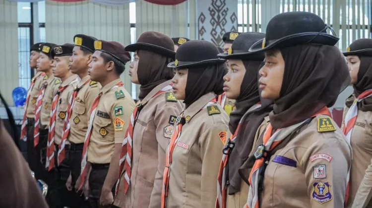 KPDK 2026 Resmi Dibuka, Wagub Lampung Dorong Lahirnya Pemimpin Muda Pramuka