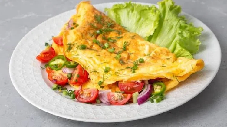 Telur Dadar Sayur Sarapan Praktis, Sehat dan Lezat