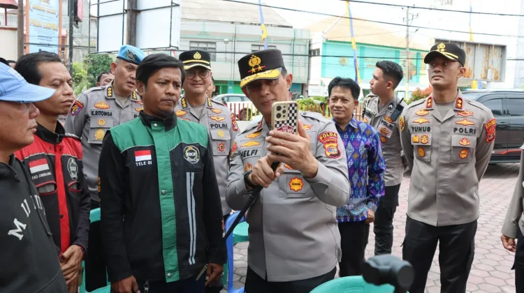 Kapolda Lampung Ajak Masyarakat Manfaatkan Aplikasi Siger Lampung Presisi