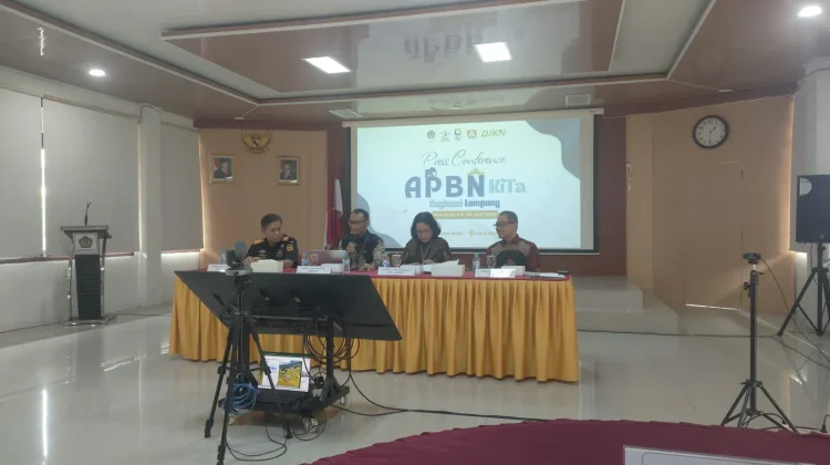 Pendapatan Negara di Lampung Tumbuh 19,52 Persen, APBN Tetap Topang Ekonomi Daerah
