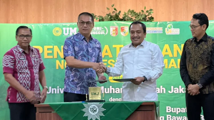 Pemkab Tubaba Jalin Kerja Sama dengan Universitas Muhammadiyah Jakarta