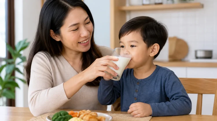 Manfaat Susu bagi Pertumbuhan Anak Berdasarkan Penelitian