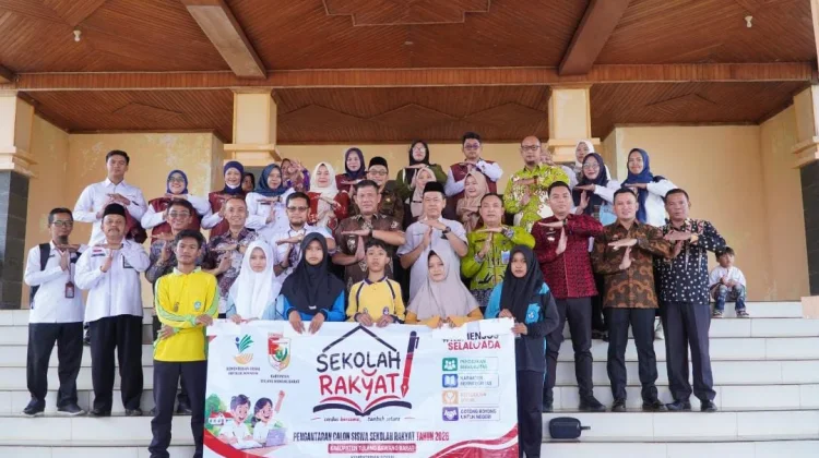 Enam Siswa Tubaba Terima Beasiswa Sekolah Rakyat Lampung