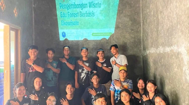 Bungur EduForest Dorong Wisata Edukasi Berbasis Konservasi Desa