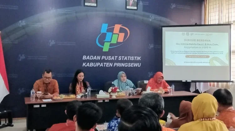 Sukseskan Sensus Ekonomi 2026, Pemkab Pringsewu Perkuat Sinergi