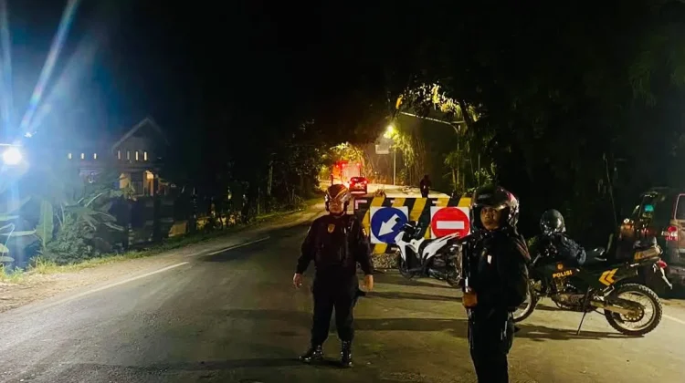Polres Lampung Tengah Tingkatkan Patroli KRYD Antisipasi Gangguan Kamtibmas