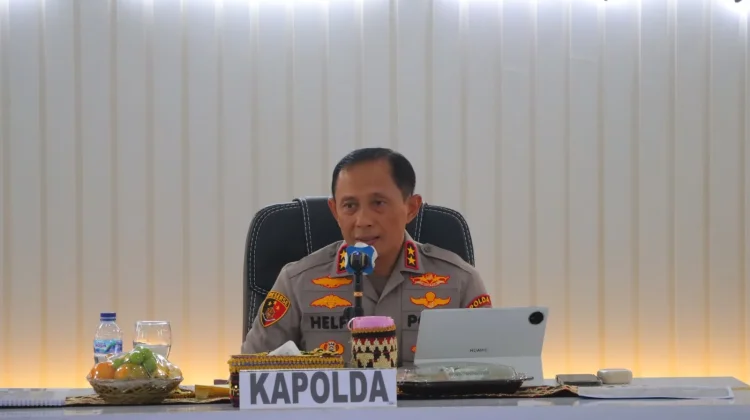 Kapolda Apresiasi Patroli Janji Jaga saat Kunjungi Polresta Bandar Lampung