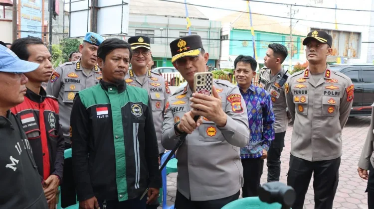 Kapolda Lampung Tekankan Respons Cepat lewat Siger Lampung Presisi