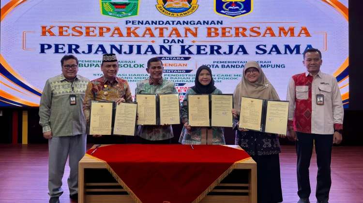 BI Lampung Fasilitasi Balam-Metro Gandeng Solok untuk Pasokan Bawang Merah