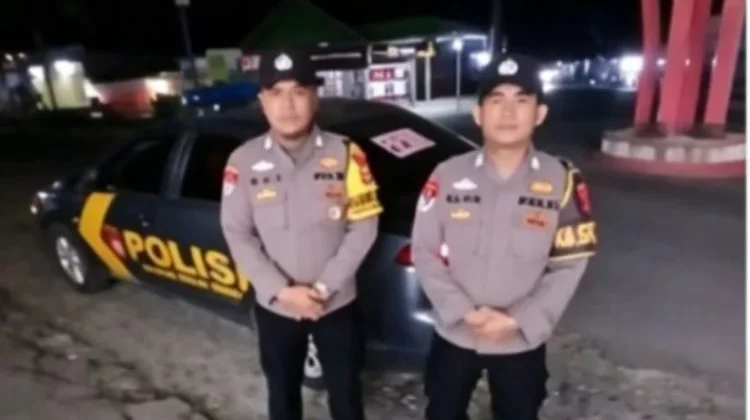 Antisipasi C3 Dini Hari, Polsek Balik Bukit Gelar Patroli Presisi QR Janji Jaga
