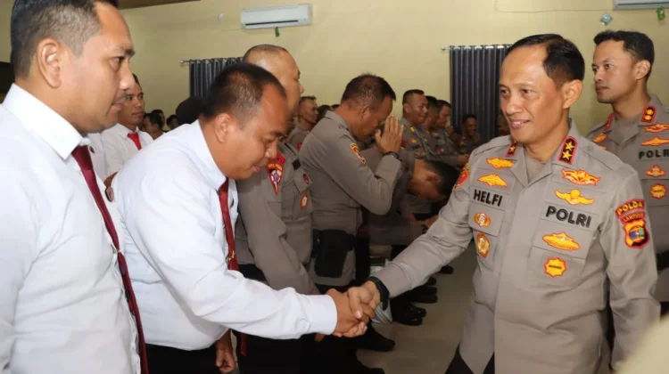 Kunjungi Polres Pringsewu, Kapolda Lampung Tekankan Peningkatan Pelayanan