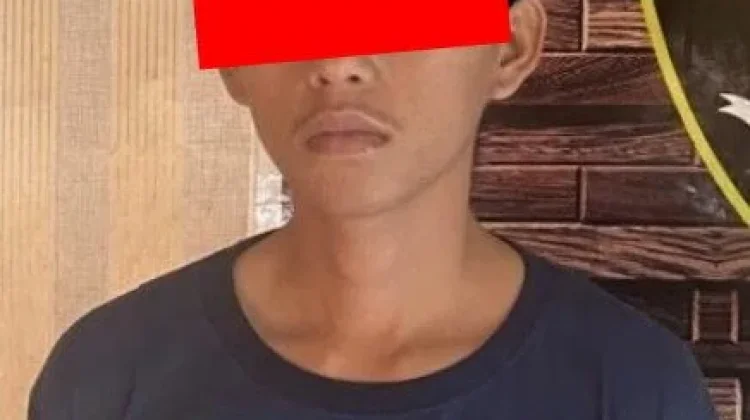 Tekab 308 Polsek Padang Cermin Ringkus Tersangka Curanmor
