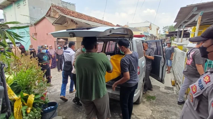 Polisi Selidiki Penemuan Jenazah Wanita di Perumahan Palem Permai Natar