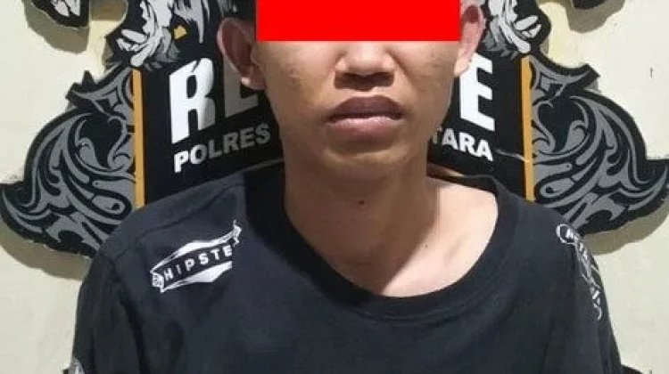Curi Uang Rp75 Juta, Remaja Diringkus Tekab 308 Polres Lampung Utara