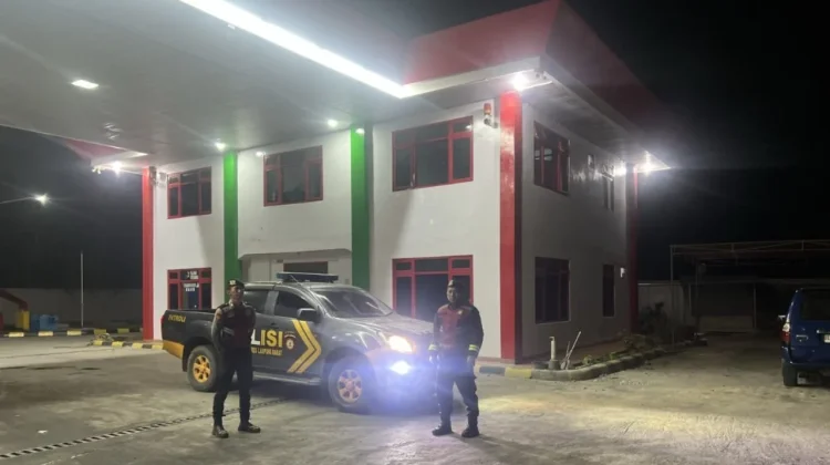 Antisipasi Aksi Kriminalitas, Polres Lambar Sisir Objek Vital dan Pusat Keramaian