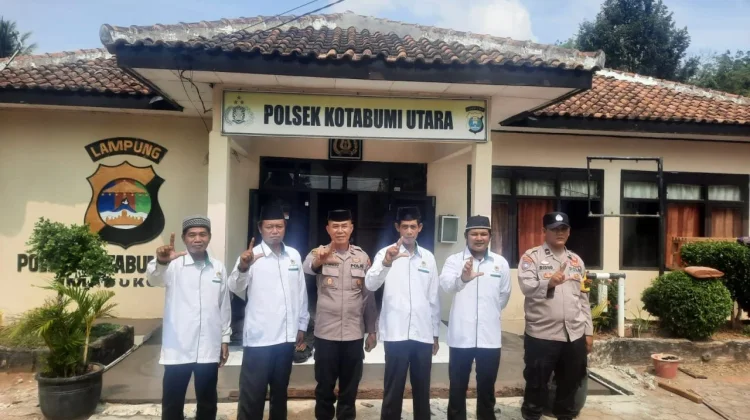 Perkuat Sinergi, Polsek Kotabumi Utara Gelar Audiensi Bersama LDII