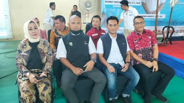 Sebanyak 1.759 Pelajar Lampung Ikuti Cabang Karate LSO 2026