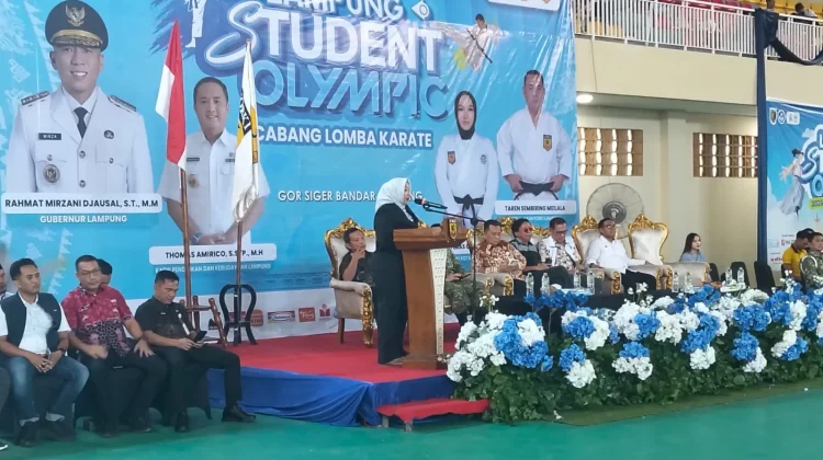 Panitia LSO Evaluasi Penurunan Peserta Cabang Karate