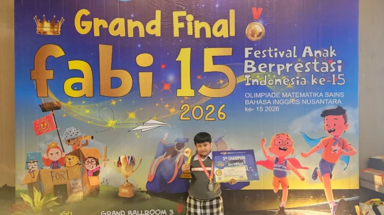 Siswa SD Lampung Raih Platinum Award di Ajang Festival Anak Berprestasi Indonesia