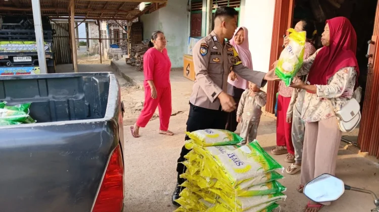 Polres Mesuji Gelar Gerakan Pangan Murah Tegakkan Stabilitas Inflasi Daerah