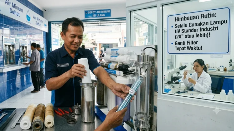 Rebus Air Demi Kesehatan Keluarga