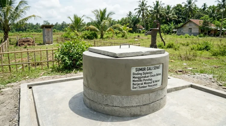 Sanitasi Baik Dukung Tumbuh Kembang Anak