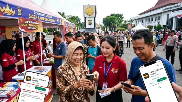 Video Call Percepat Pelaporan Kejadian Masyarakat