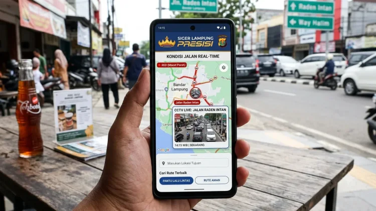 Informasi Lalu Lintas Kini Lebih Mudah