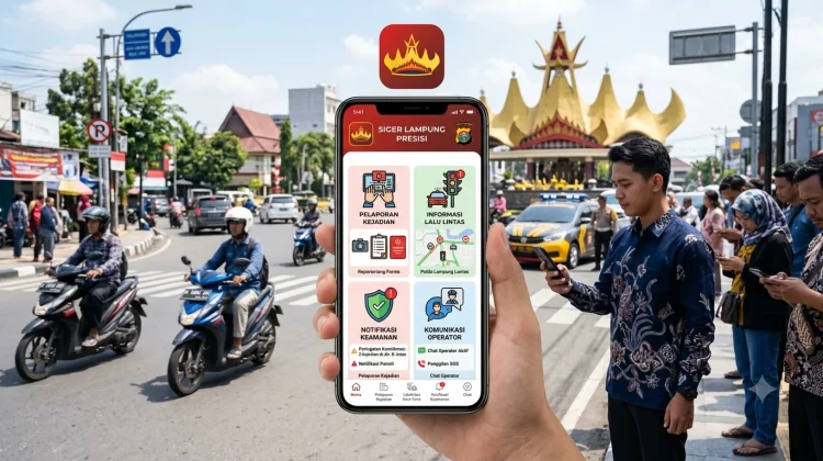 Polda Lampung Perkuat Pelayanan Berbasis Digital