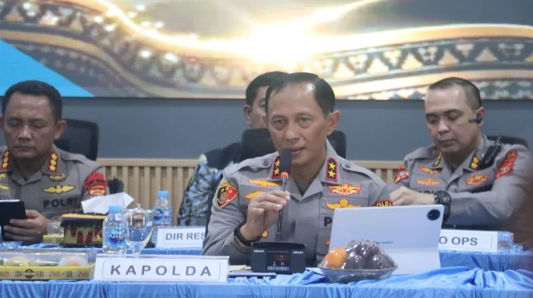 Kapolda Lampung Tegaskan Ukuran Kinerja Polisi Ada pada Kepercayaan Masyarakat