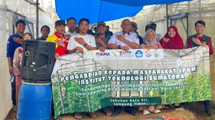 Smart Farming IoT Tingkatkan Efisiensi Budidaya Melon di Lampung Timur