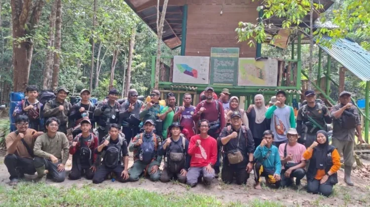 Eksplorasi Tesso Nilo Perkuat Konservasi Flora Sumatera Terancam