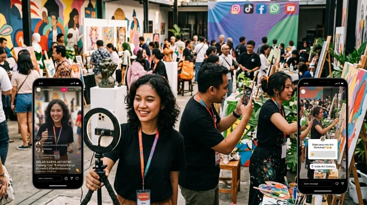 Kolaborasi Jadi Kunci Kemajuan Seni