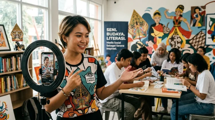 Media Sosial Tarik Minat Berkarya