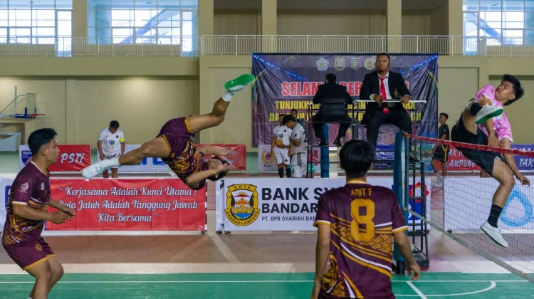 Pesepak Takraw Lampung Aldi Pratama Perkuat Indonesia di King's Cup