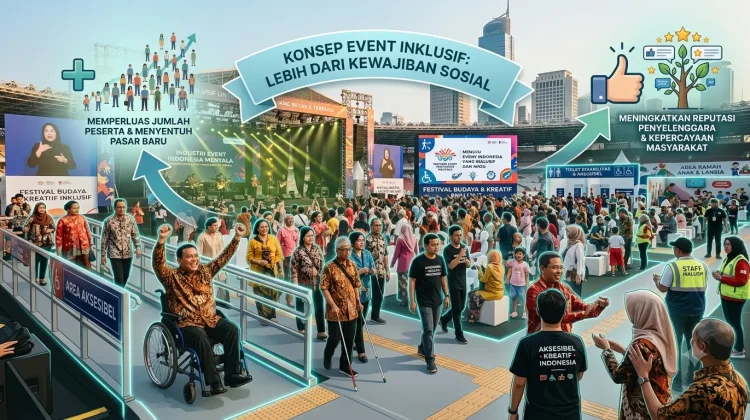Prospek Event Inklusif Semakin Cerah