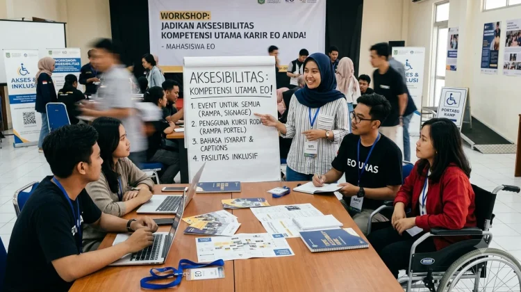 Mahasiswa Diajak Bangun Event Ramah