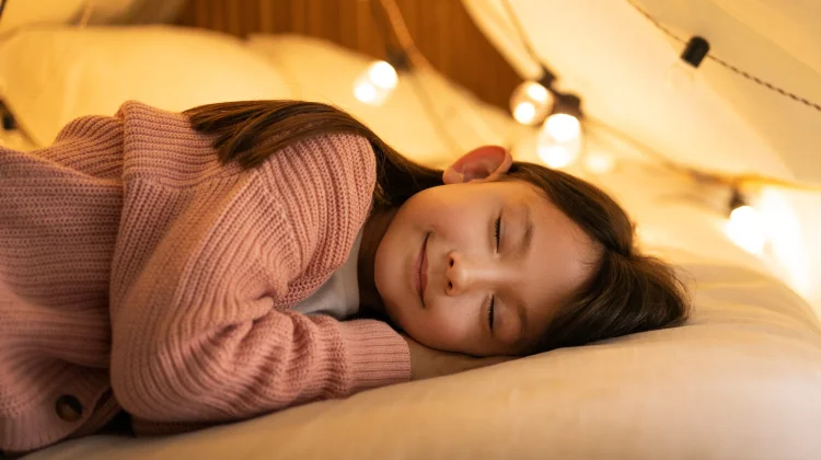 Tidur Cukup Dukung Pertumbuhan dan Konsentrasi Belajar Anak
