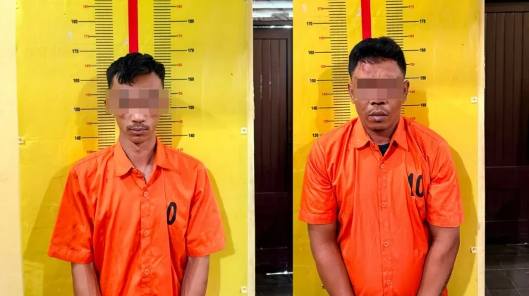Kurang dari 24 Jam, Polisi Ringkus Dua Residivis Curanmor