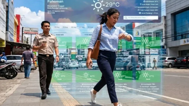 Prakiraan Cuaca Lampung 3 Agustus 2026: Hujan Ringan di Sejumlah Wilayah