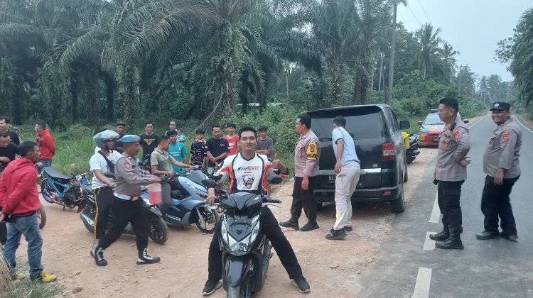 Laporan Call Center 110 Berbuah Penindakan, Polisi Bubarkan Balap Liar