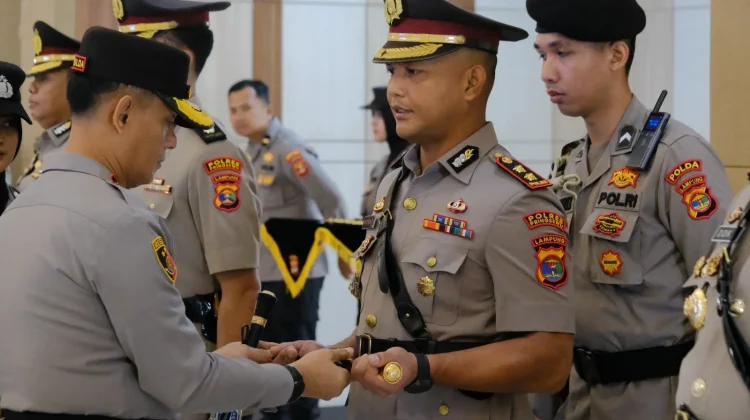 Mengenal AKBP Dadi Perdana Putra, Kapolres Pringsewu Baru Ahli di Bidang Reserse